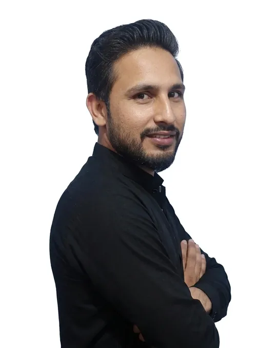 Ahsan Nawaz, full-stack web developer specialising in Laravel, PHP and React