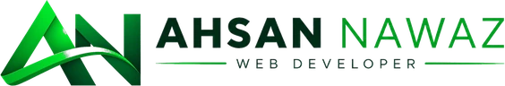 Ahsan Nawaz — Web Developer